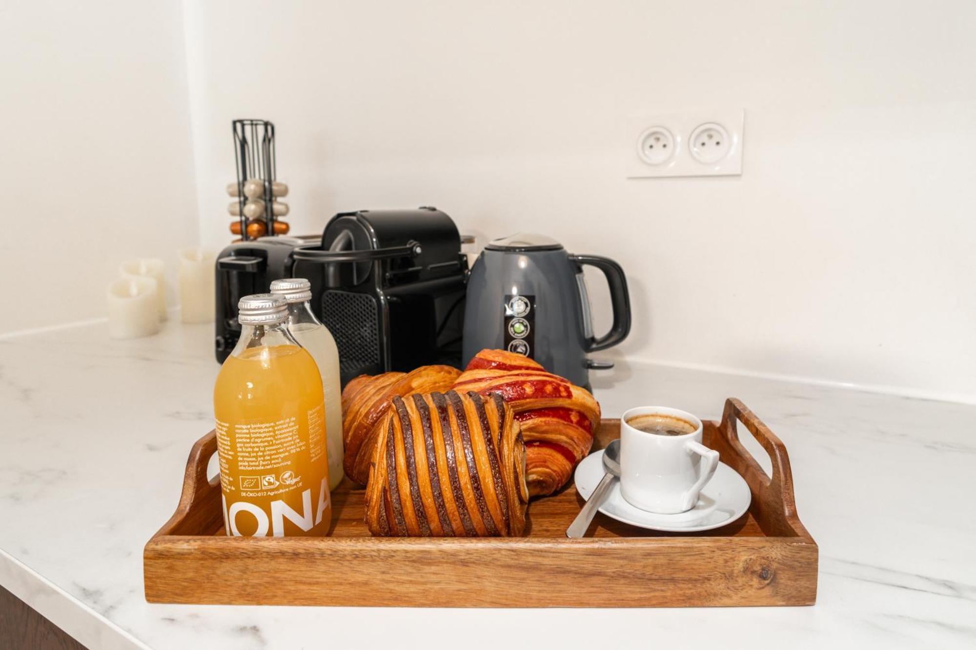 Sereners - Charming Serviced Apartments - Beaugrenelle Paris Exterior foto