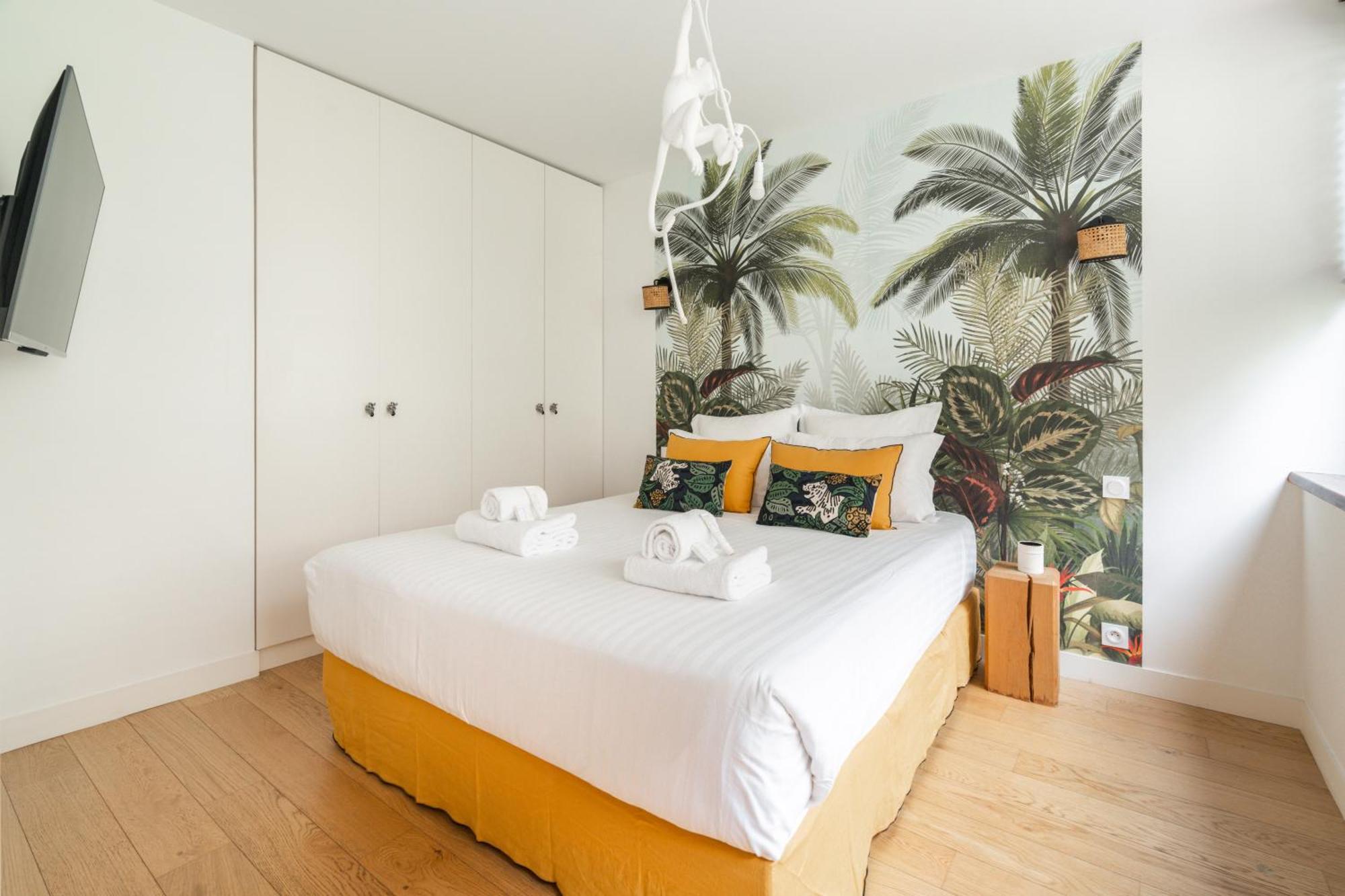 Sereners - Charming Serviced Apartments - Beaugrenelle Paris Exterior foto
