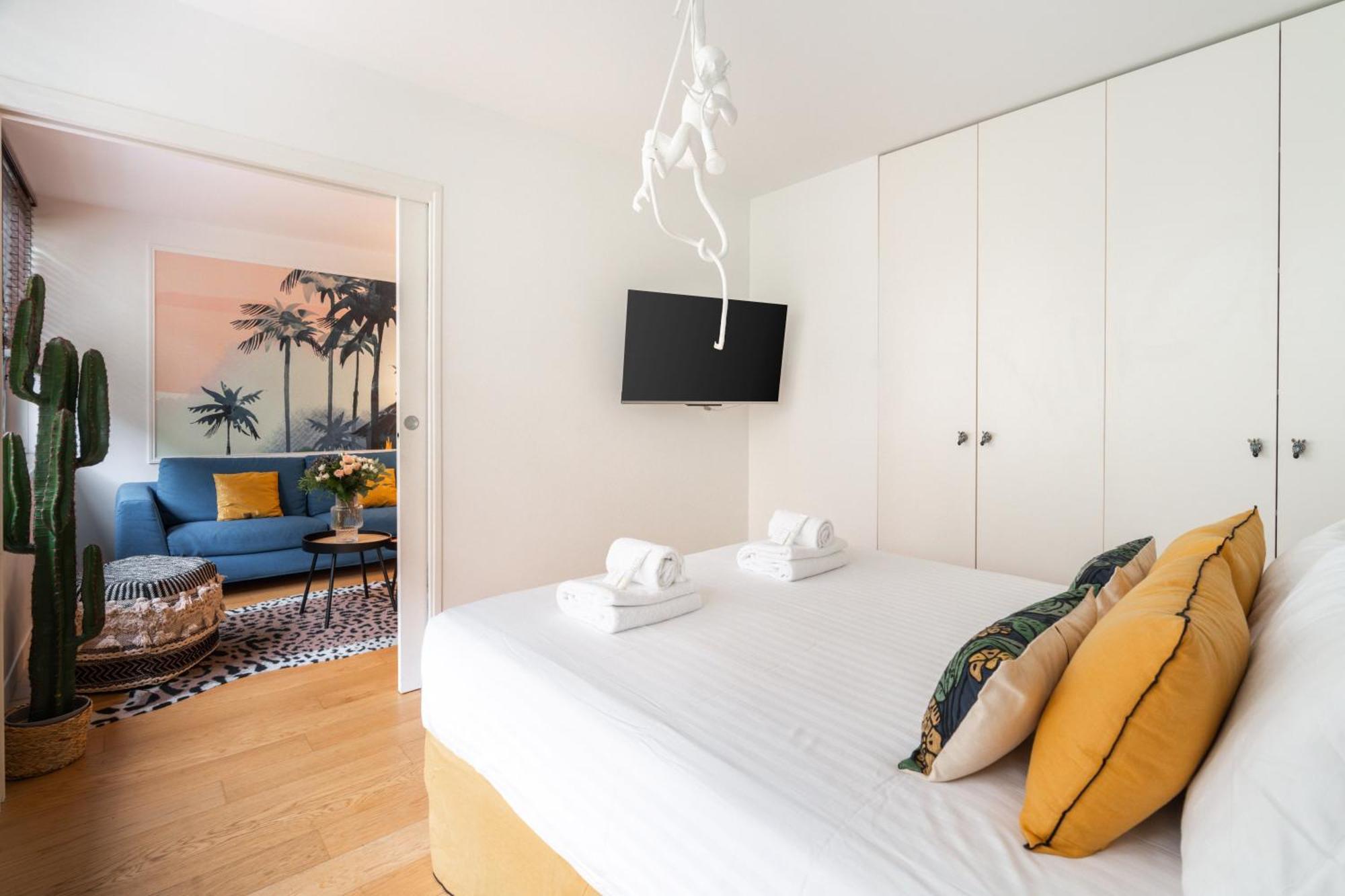 Sereners - Charming Serviced Apartments - Beaugrenelle Paris Exterior foto