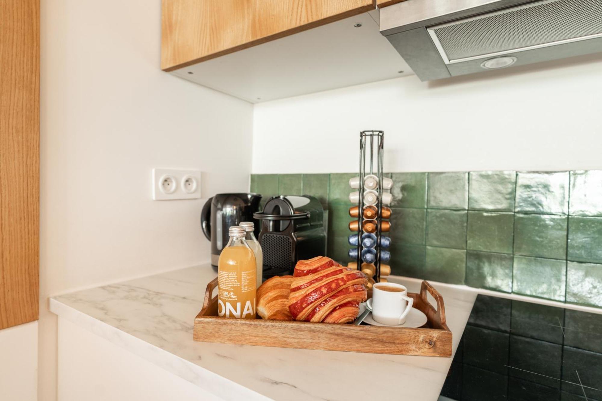 Sereners - Charming Serviced Apartments - Beaugrenelle Paris Exterior foto