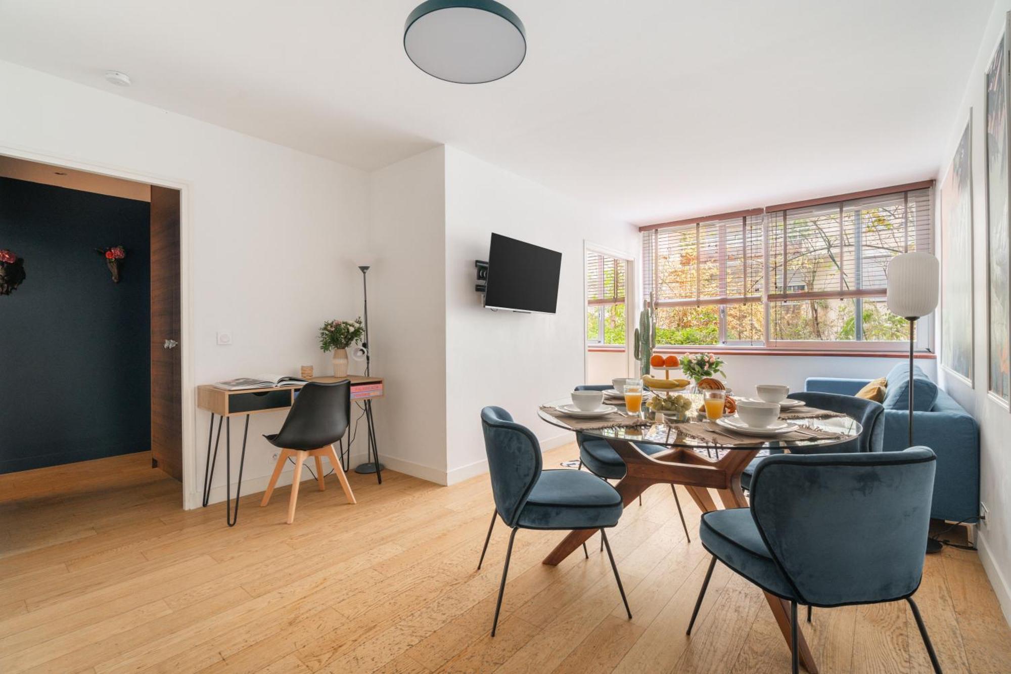 Sereners - Charming Serviced Apartments - Beaugrenelle Paris Exterior foto