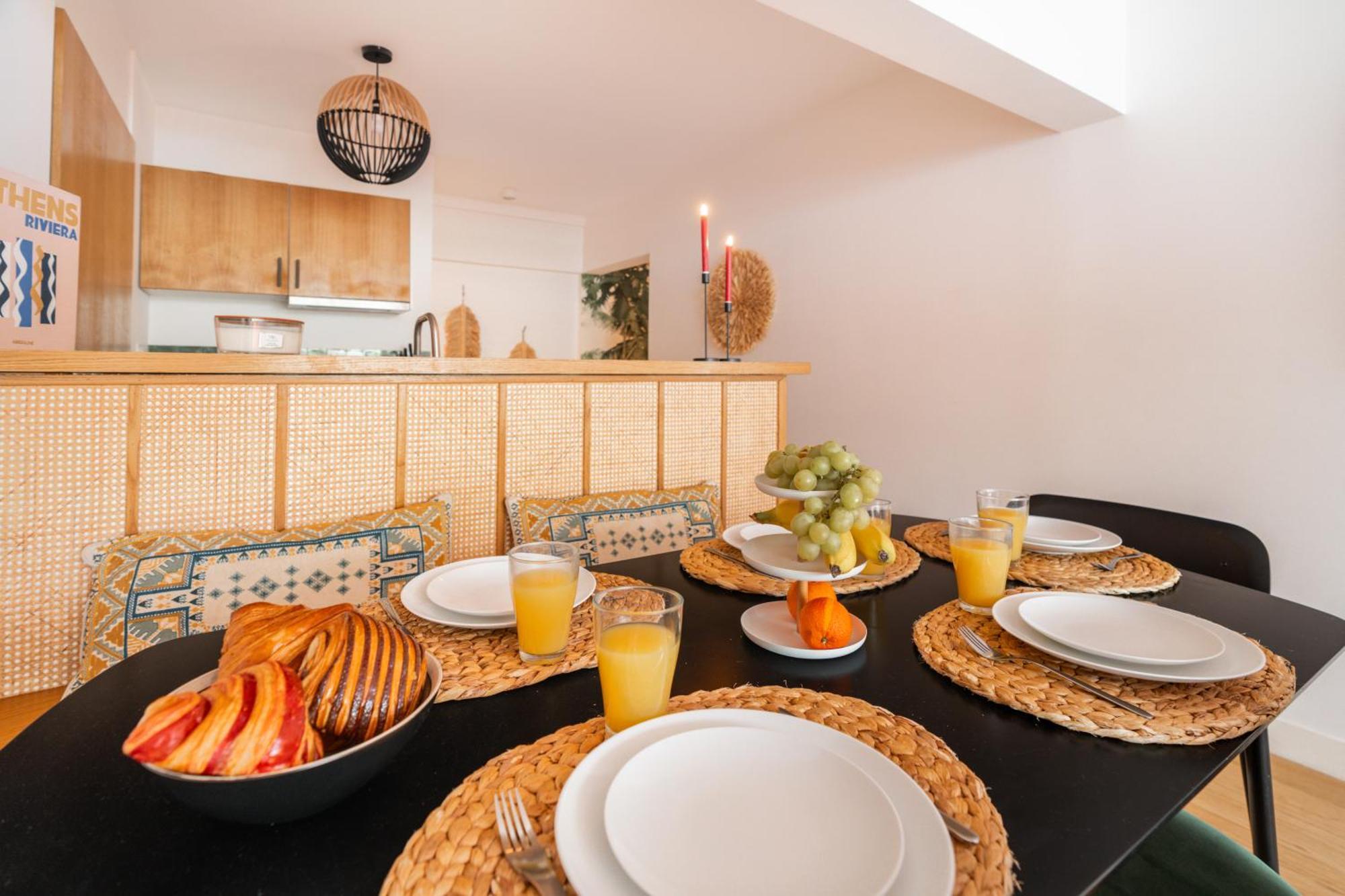 Sereners - Charming Serviced Apartments - Beaugrenelle Paris Exterior foto