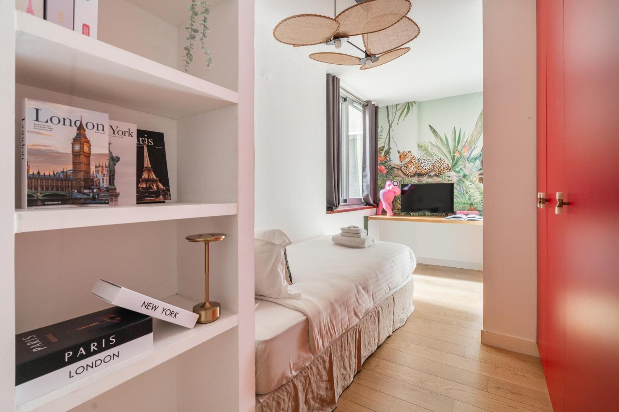 Sereners - Charming Serviced Apartments - Beaugrenelle Paris Exterior foto