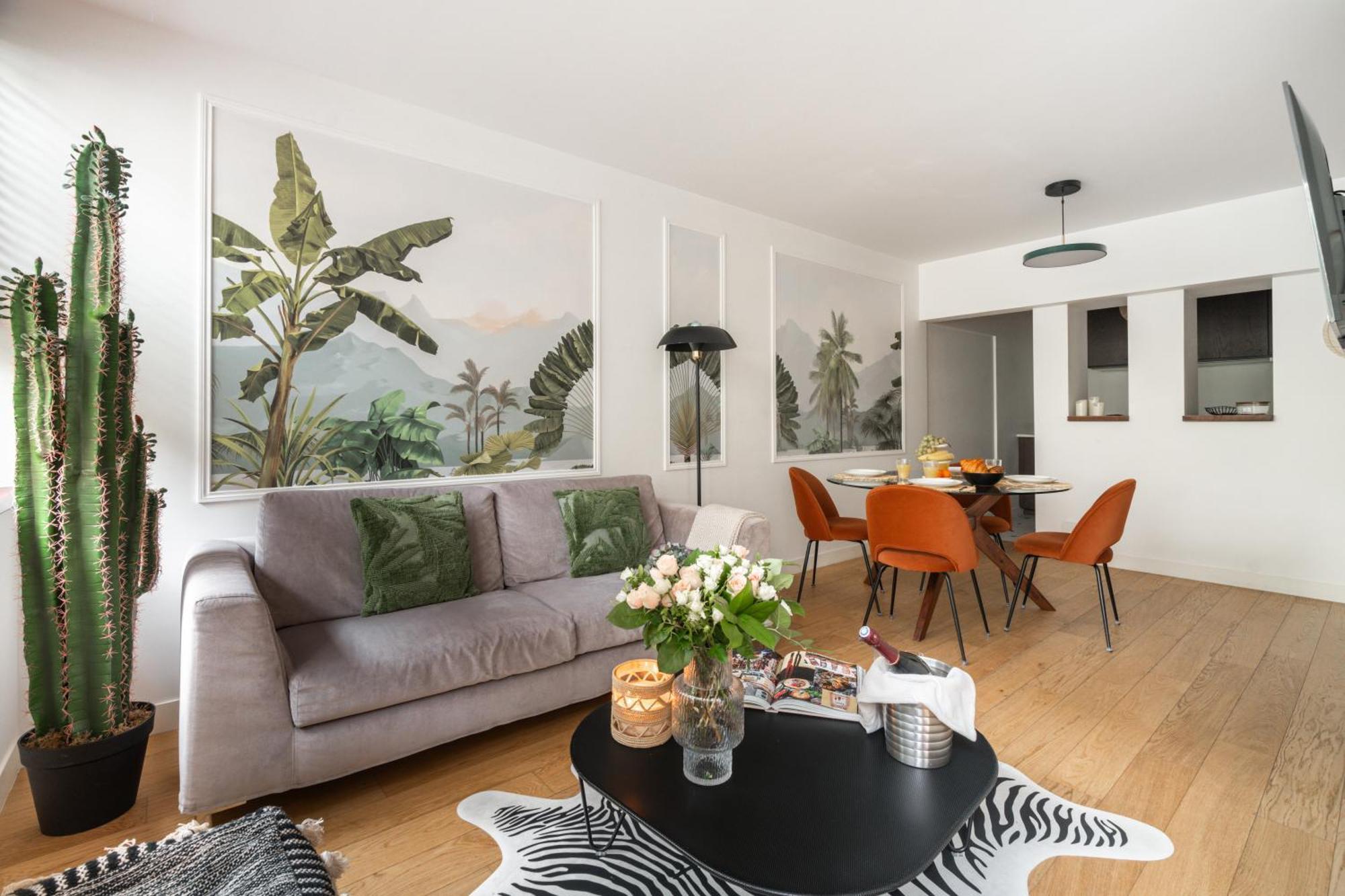 Sereners - Charming Serviced Apartments - Beaugrenelle Paris Exterior foto